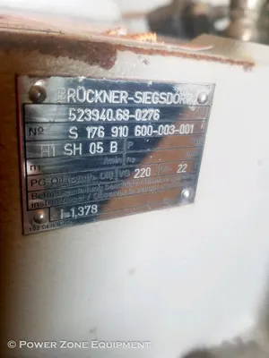 USED FLENDER HISH05B