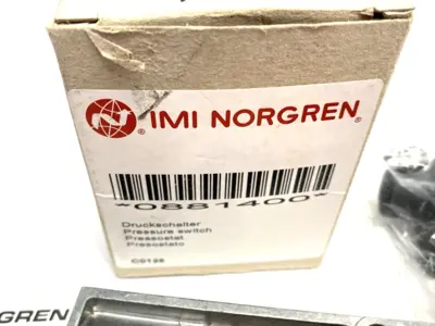 USED IMI NORGREN XSZ FAILURE INDICATION PRESSURE SWITCH 1... 16BAR