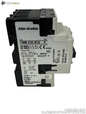 USED ALLEN-BRADLEY 140M-C2E-B16