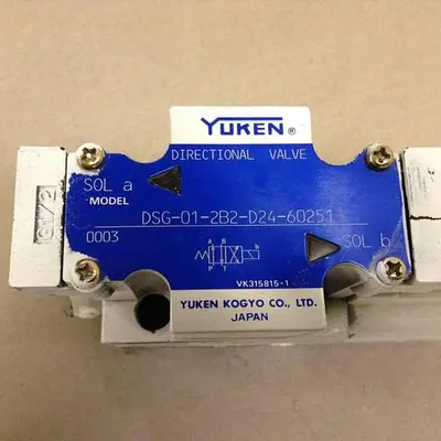 USED YUKEN DSG-01-2B2-D24-60251