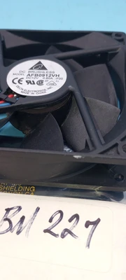 Used Delta AFB0912VH Fans Arizona US | ASSET CONVERSION SPECIALISTS, INC. #1293442