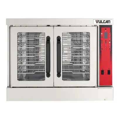 Vulcan VC4EC Single Full Size Electric Convection Oven - 12.5 Kw, 240v/3ph