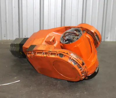USED ABB  W/ SIEMENS IRB6400 M98 & 1FK6083-6AZ21-9ZZ9-2S03