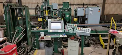 Used WA WHITNEY 5 BEAM PUNCH LINE Beam / Drill Lines Illinois US | Aucto #1307360