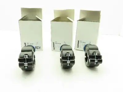 Prevost PPS1 BP4025 Compressed Air Aluminum Tapping Flange 1.5" To 1" Lot of 3