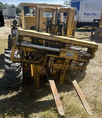 Used 1982 CASE M4KN Internal Combustion Forklifts: Pneumatic Tire North Carolina US | Proxy Equipment #1385282