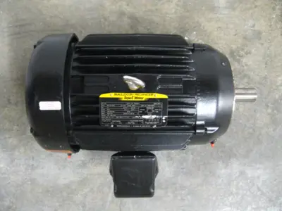 Baldor Reliance Super- E 20 HP 208-230/460V Industrial Motor NEW Z28