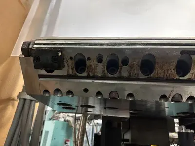 MARSHALL & WILLIAMS Co extrusion sheet line Extrusion Lines, Sheet Lines | Mark One Machinery (47)