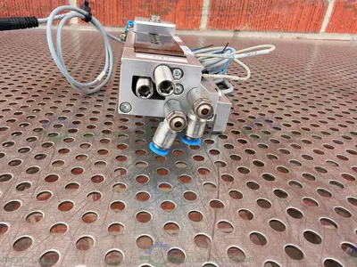 Used FESTO DGSL-10-30-P1A COMPACT DOUBLE ACTING PNEUMATIC SLIDE ACTUATOR Electronics & Components California US | Equipment Lab #1466103