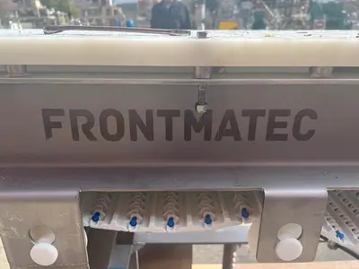 Conveyor, Belt, 18” X 6’, Stainless Steel, Frontmatec #S745315