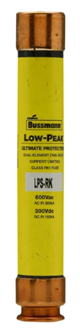 Bussmann Eaton LPS-RK-12SP LPS-RK Fuse, 12 A, Dual, RK1, Non-Indicating [New]