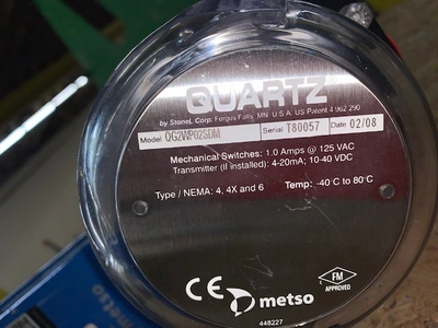 Neles Jamesbury 3" Butterfly Stainless Valve New Storeroom Spare