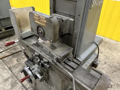 5" X 10"" BROWN & SHARPE MODEL #510 HORIZONTAL HYDRAULIC SURFACE GRINDER: STOCK #22044