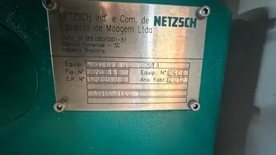 Used 2012 NETZSCH MASTERMILL 18 Sand - Media Mills Ohio US | HGR 24 #1549998