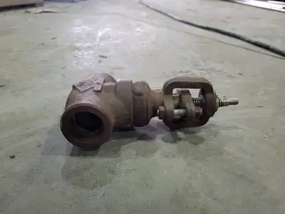1" Class 800 Gate Valve (w/o Handle)