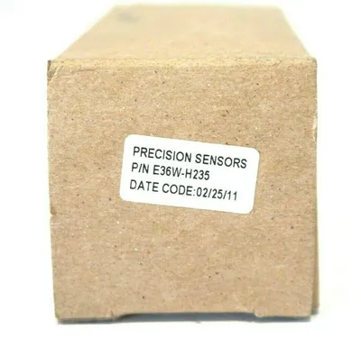 NEW PRECISION SENSORS E36W-H235 ABSOLUTE PRESSURE SWITCH E36WH235