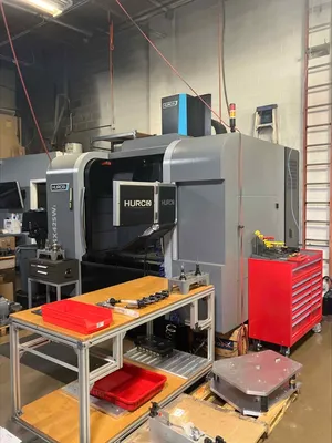 2016 HURCO VMX42SWI Vertical Machining Centers (5-Axis or More) | Tight Tolerance Machinery (2)
