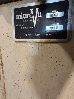 USED MICRO-VU H14