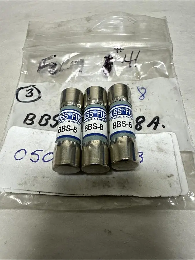New | in-Stock BUSSMANN BBS-8 Miscellaneous Equipment (Electrical & Power) | Surplus Asset Holdings #1201972