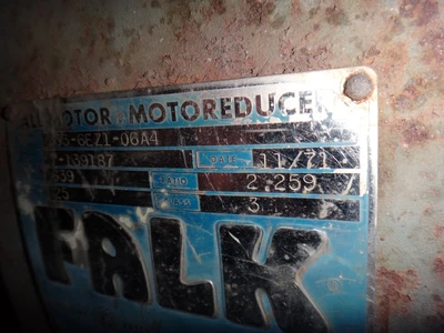 USED FALK 253-6EZ1-06A4
