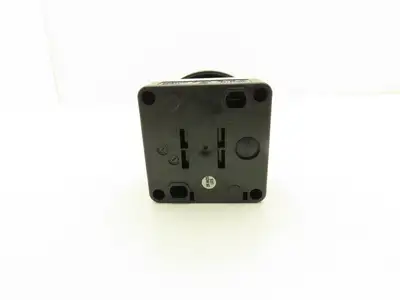 Moeller FAK-S/KC11/I Palm Switch NC Or NO Black Button 3.5" X 3.5" Door Opener