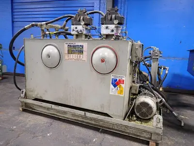 Used 2001 GRANUTECH SATURN M240 Dual Rotor or Single Rotor Shredders Pennsylvania US | Global Equipment International, LLC #1330225