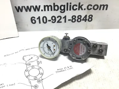 Retro Fit New Relay PSI Supply Pressure 20 Normal 30 Max