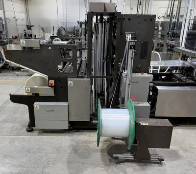 2012 TOTANI BH-60DLC Bag Machines, Pouch | Mark One Machinery (7)
