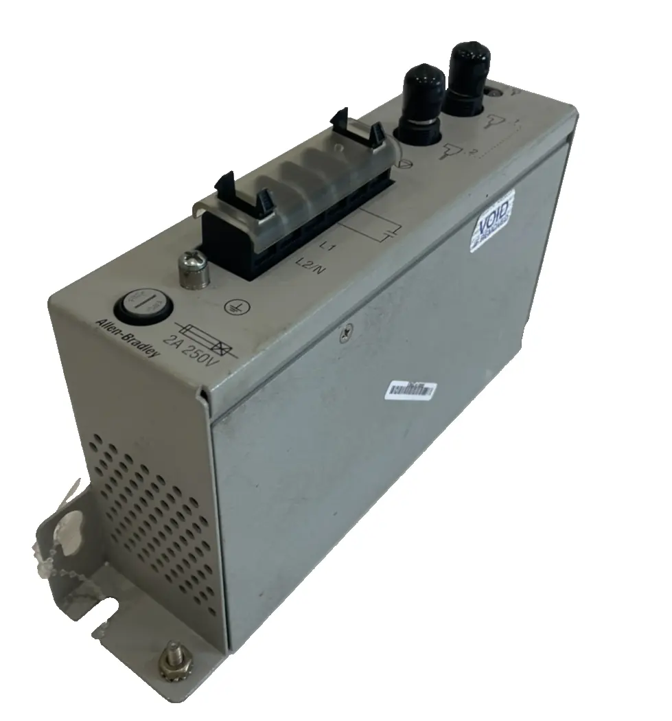REPAIRED ALLEN BRADLEY 1786-RPT/B REPEATER 1786RPTB