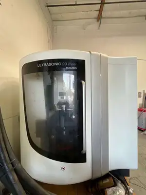 2012 DMG MORI ULTRASONIC 20 LINEAR Vertical Machining Centers (5-Axis or More) | Toolquip, Inc. (2)