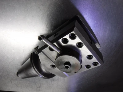 Davis CAT60 40mm Lathe Tool Block 8.5" Pro 374-00998-12 (STK)