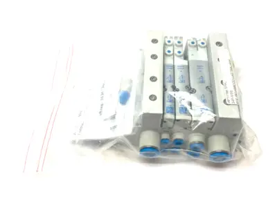 NEW FESTO CONFIGURED VALVE MANIFOLD