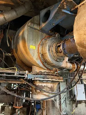 USED 1995 FIBERPREP LAMORT SIZE II