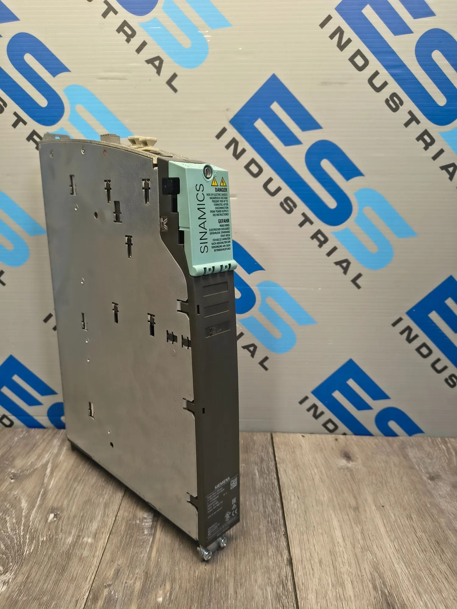 Used SIEMENS 6SL3120-1TE21-8AA4 AC Drive Control Module South Carolina US | ESS Industrial Equipment Sales #1300124