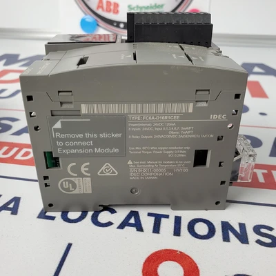 IDEC FC6A-D16R1CEE Other Business & Industrial | American Industrial Supply Co. (7)