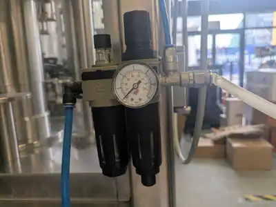 2018 Canelli Tech Three-Block Filler Liquid Gravity | Perry Equipment (9)
