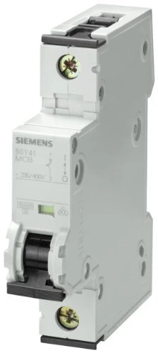 Siemens 5SY41207 Miniature Circuit Breaker, 230/400 V 10kA, 1-Pole [New]