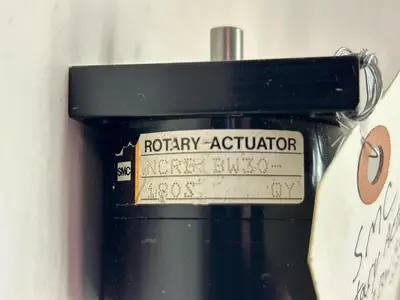 Used SMC NCRB1BW30-180S Parts (Hydraulics and Pneumatics) Ohio US | Surplus Asset Holdings #1239089