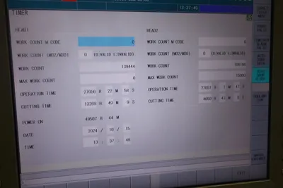 2014 DMG MORI NTX 2000/1500SZM 5-Axis or More CNC Lathes | Toolquip, Inc. (9)