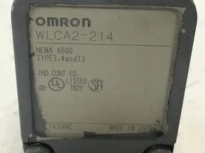 USED OMRON WLCA2-214