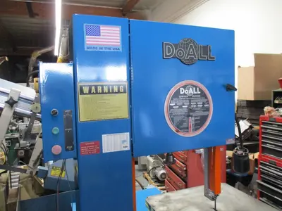 20" DoAll, vertical countour bandsaw, variable speed