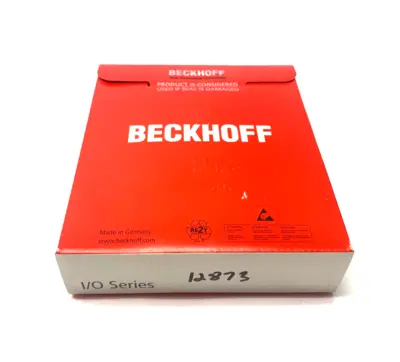NEW BECKHOFF MULTI-FUNCTION ETHERCAT TERMINAL 4-CHANNEL ANALOG INPUT