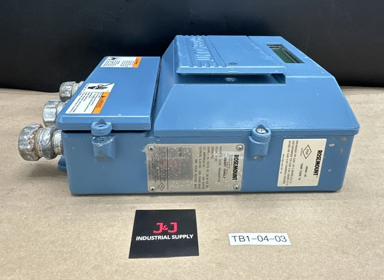 Used Rosemount 8712HR12N0M4B6 Test Equipment - Other Indiana US | J&J Industrial Supply #1283565