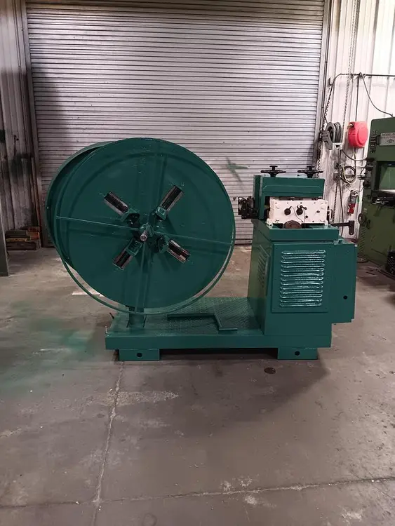 Used BRUDERER 18-260B Coil Reels and Straighteners New Jersey US | Wenco Machinery #473919