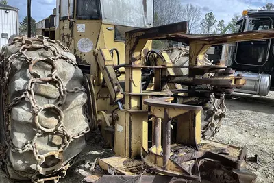 Used 1990 HYDRO-AX 221 Feller Bunchers Virginia US | Proxy Equipment #1378163