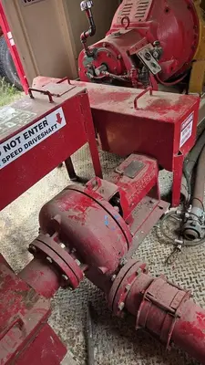 USED OPI 700 HDL TRIPLEX MUD PUMP