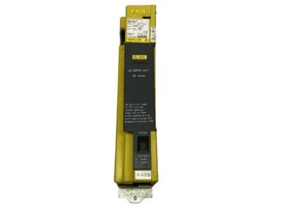 Used FANUC AC Servo Amplifier Unit 3PH 230V 3A Servo Drives Michigan US | Maverick Industrial Sales #1396082