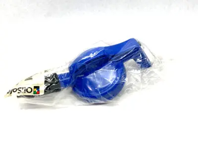 NEW OILSAFE WIDE STUMPY SPOUT LID, BLUE
