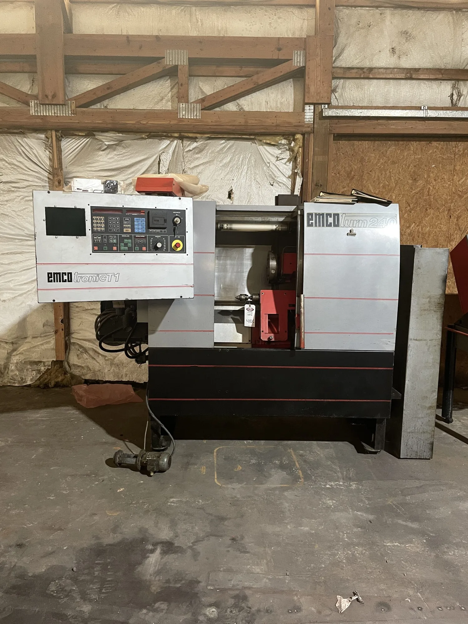 Emco Turn 240 CNC Lathe