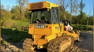 USED 2007 Deere 450J